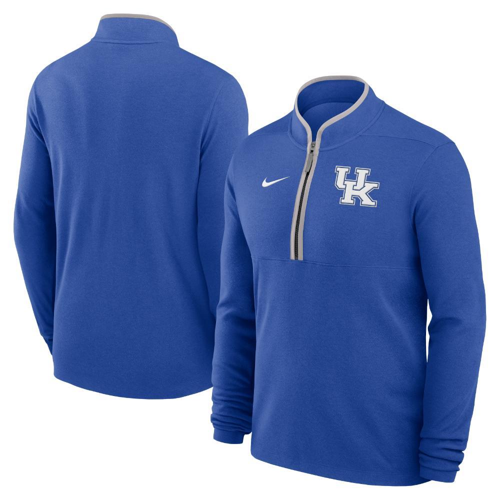 Nike Golf Kentucky Wildcats Therma Half zip outlets pullover royal blue Large